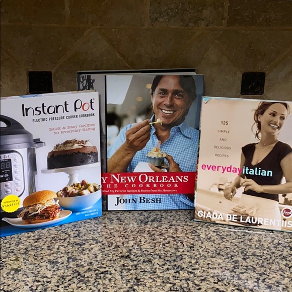 Other - Cook book bundle